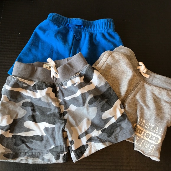 NWT GARANIMALS Boys Kid Clothes Elastic Waist Camo Shorts 18 Mo Or 2T